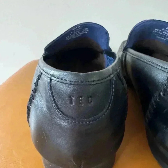 Ted‎ Baker Bly Leather Loafers Size 41 - Picture 4 of 9
